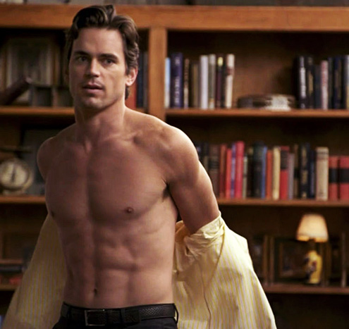 matthew bomer shirtless white collar