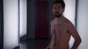 joshua gomez shirtless chuck