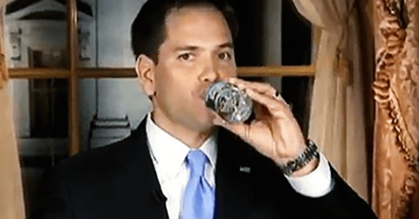 Marco-Rubio-Water